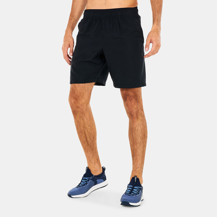 Under Armour Men's UA Woven Graphic Shorts Black image number 0