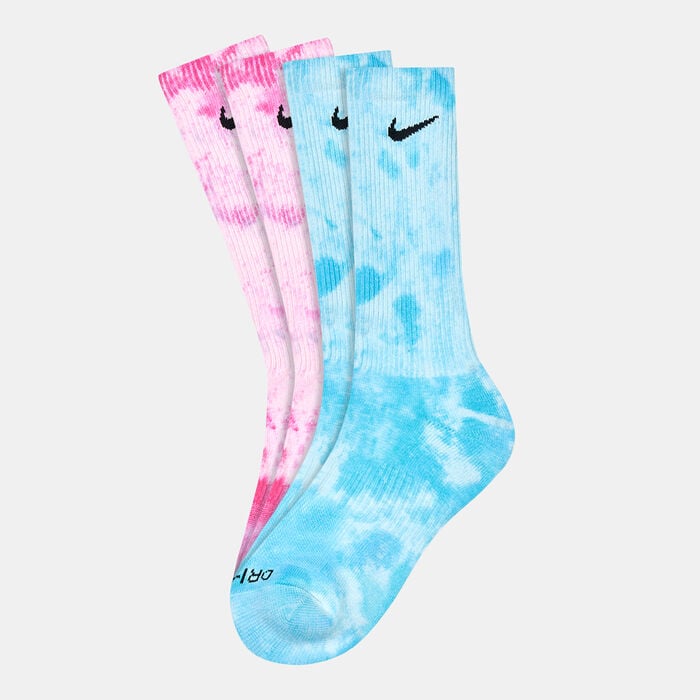 Nike Everyday Plus Cushioned Crew Socks (2 Pairs) Multi-Color Nike Everyday Plus Cushioned Crew Socks (2 Pairs) Multi-Color image number 1