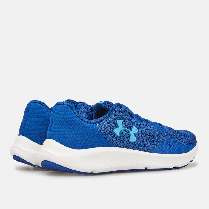 Under Armour Men's UA Charged Pursuit 3 Running Shoe Blue Under Armour Men's UA Charged Pursuit 3 Running Shoe Blue image number 3