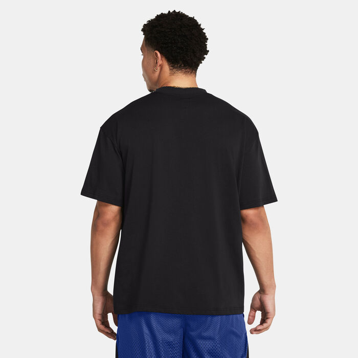 Under Armour Men's Branded T-Shirt Black Under Armour Men's Branded T-Shirt Black image number 1