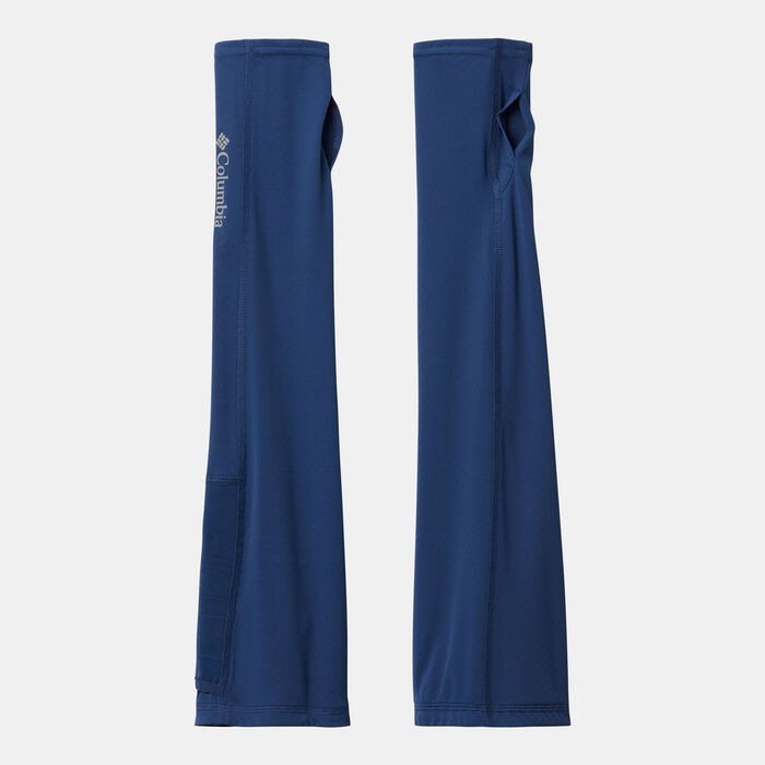 Columbia Freezer Zero II Arm Sleeves Blue Columbia Freezer Zero II Arm Sleeves Blue image number 1