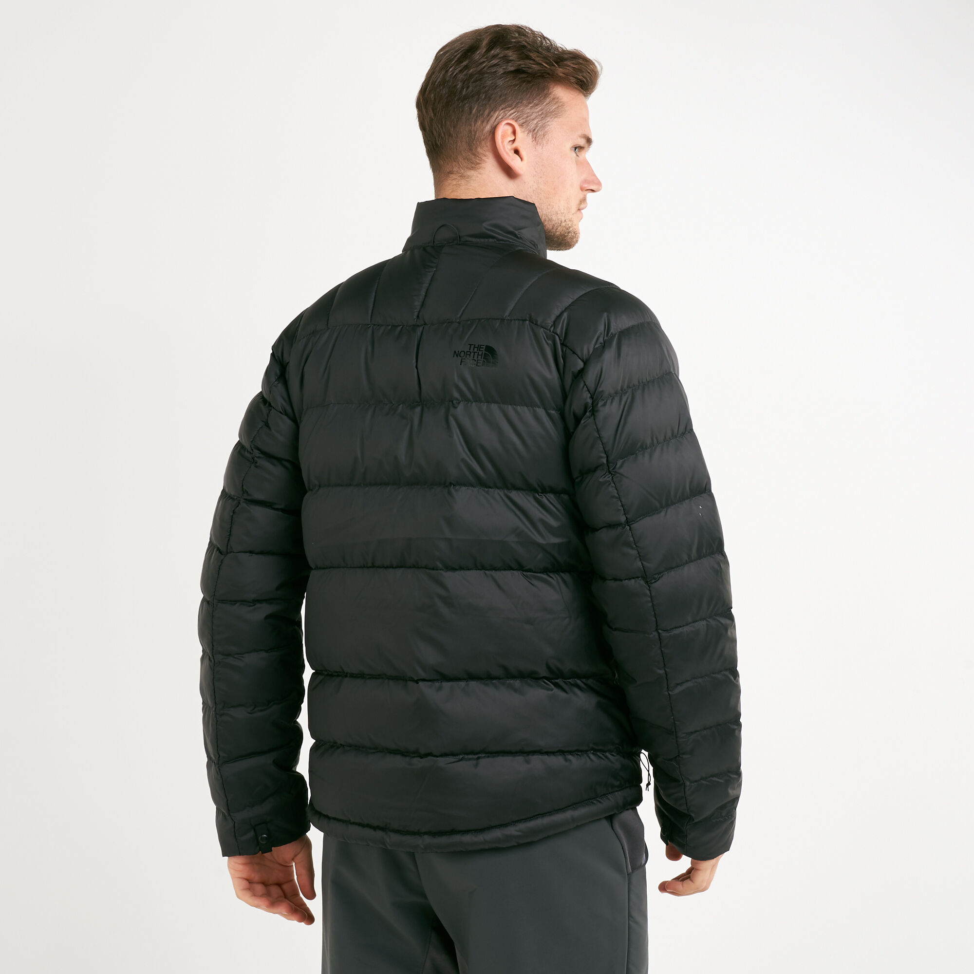 The north face peakfrontier ii jacket in clearance black