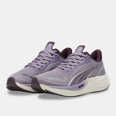 PUMA Women's Velocity NITRO 3 Running Shoes Purple