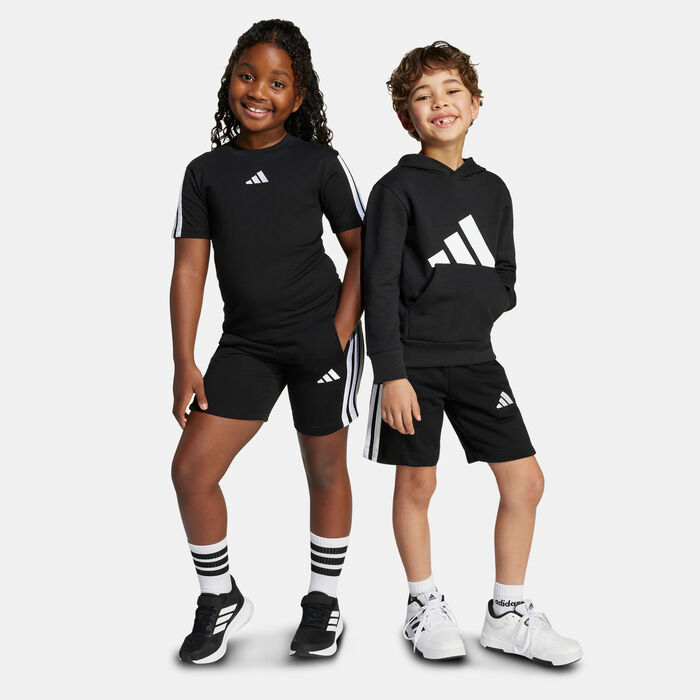 adidas Kids' Essentials Shorts Black adidas Kids' Essentials Shorts Black image number 4
