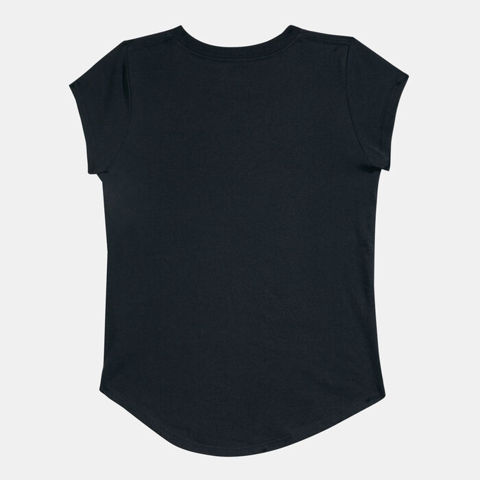 Nike Kids' Futura Air T-Shirt Black Nike Kids' Futura Air T-Shirt Black image number 1