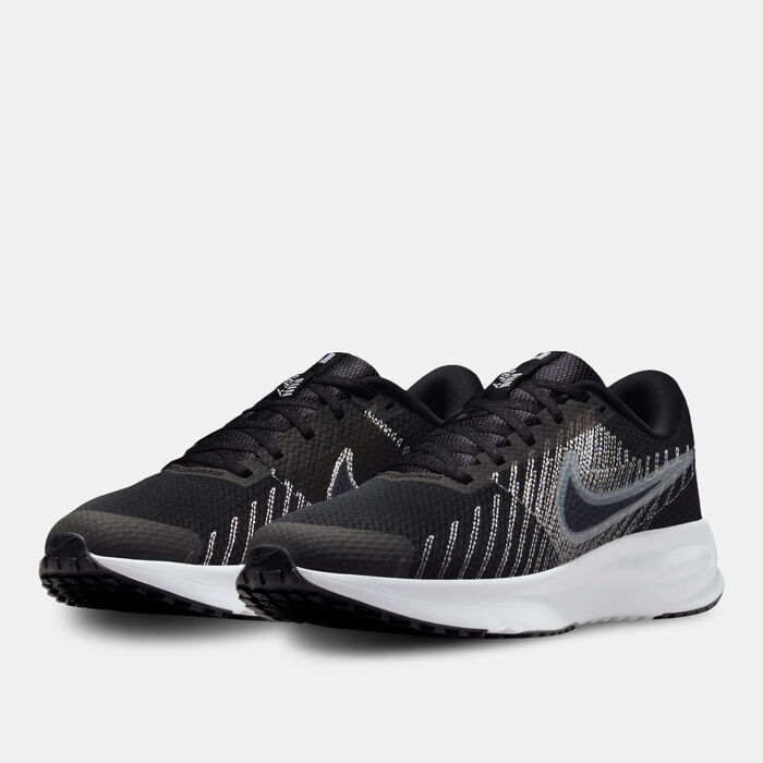 Nike Women's Run Defy Road Running Shoes Black Nike Women's Run Defy Road Running Shoes Black image number 1
