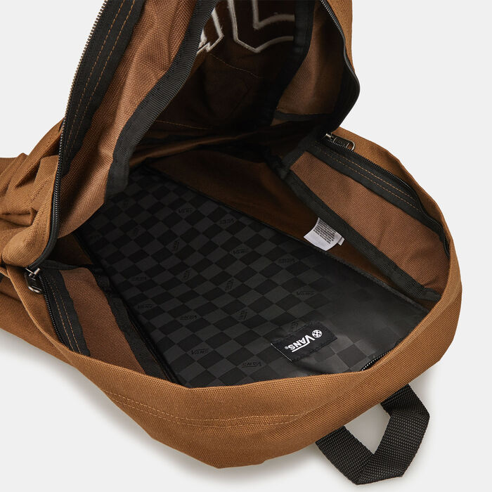 Vans Men's Old Skool Drop V Bag Grey Vans Men's Old Skool Drop V Bag Grey image number 3