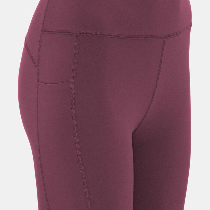 Sun and Sand Sports Women's Classic Leggings Red Sun and Sand Sports Women's Classic Leggings Red image number 2