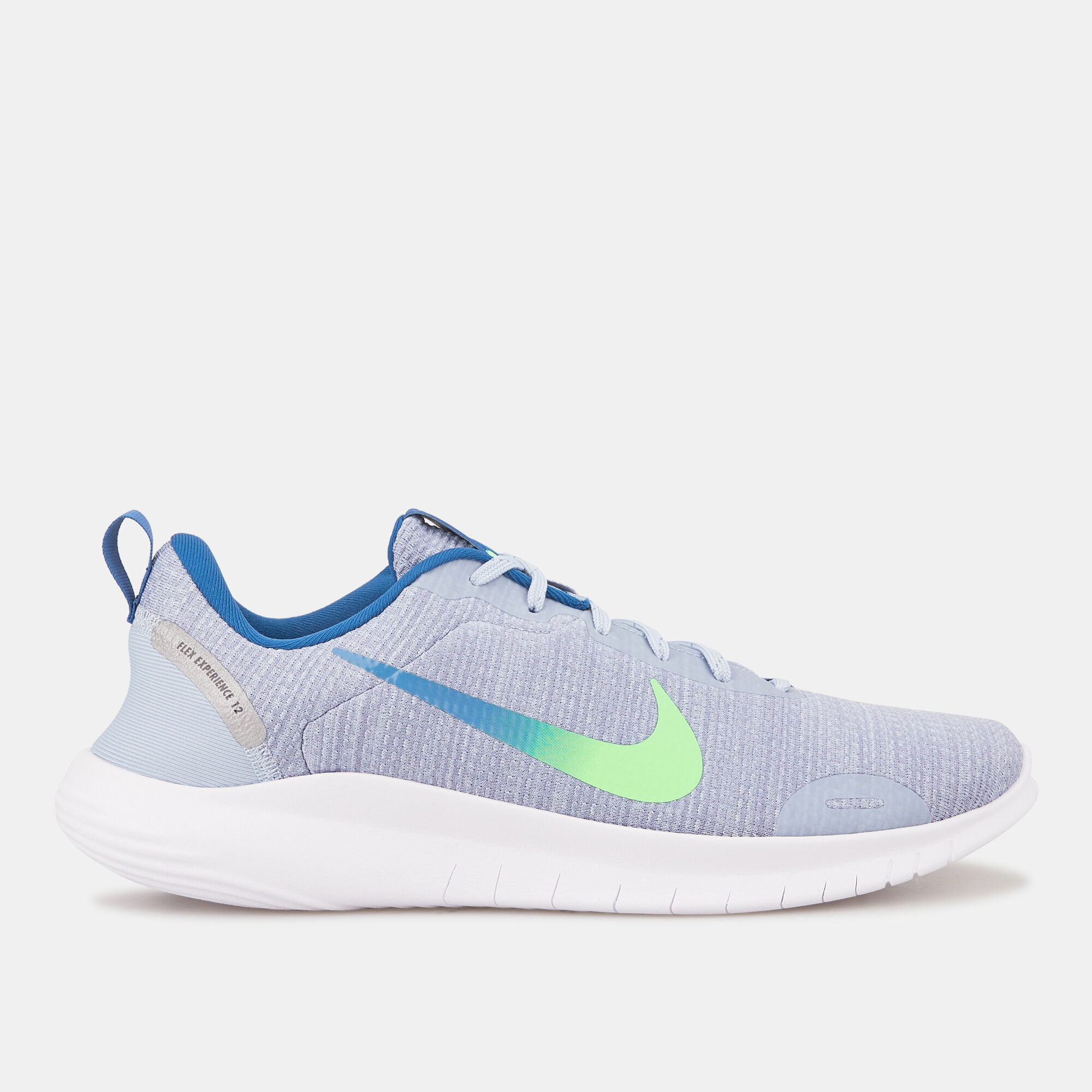 Men s Flex Experience Run 12 Road Running Shoes Blue Nike in KSA SSS