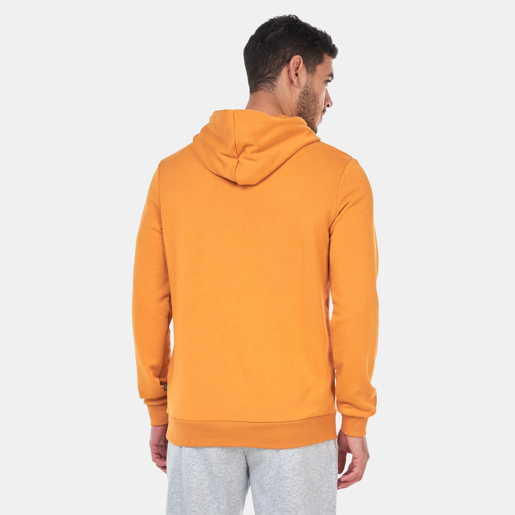 Orange puma hoodie mens online