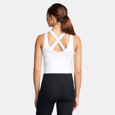 Under Armour Women's Motion Training Tank Top White