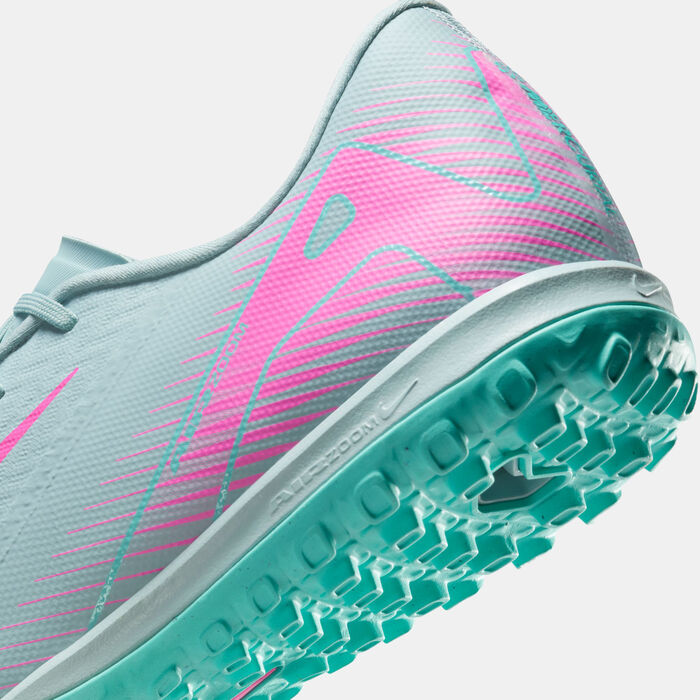 Nike Men's Mercurial Vapor 16 Academy Turf Ground Football Shoes Green Nike Men's Mercurial Vapor 16 Academy Turf Ground Football Shoes Green image number 5