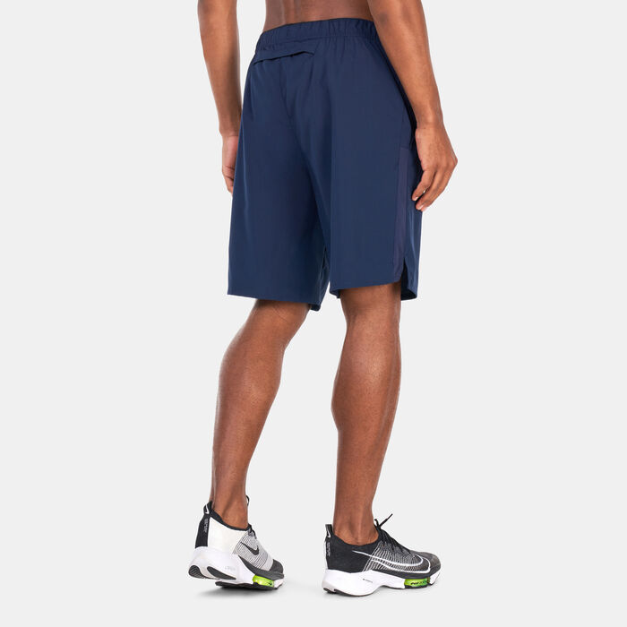 Nike Men's Dri-FIT Challenger 9-Inch Shorts Blue image number 1