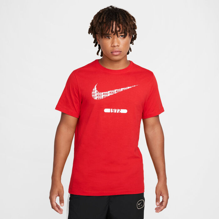 Nike Men's Sportswear T-Shirt Red image number 0