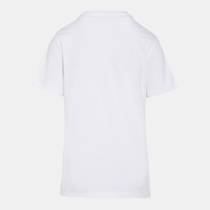 Vans Women's Rolling BFF T-Shirt White image number 1