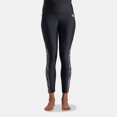 Arena Women's Modesty Swimming Leggings Black