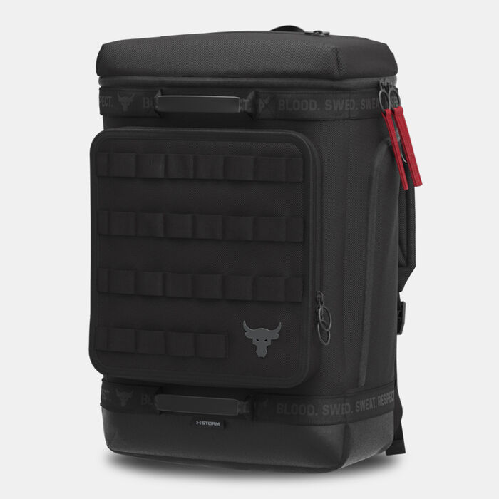 Under Armour Project Rock Pro Box Backpack Black image number 2