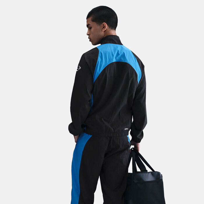 Nike Men's Atletico Madrid Third Total 90 Football Track Jacket Black image number 1