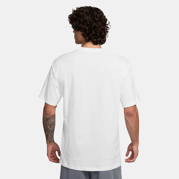 Nike Men's Max90 T-Shirt White image number 1