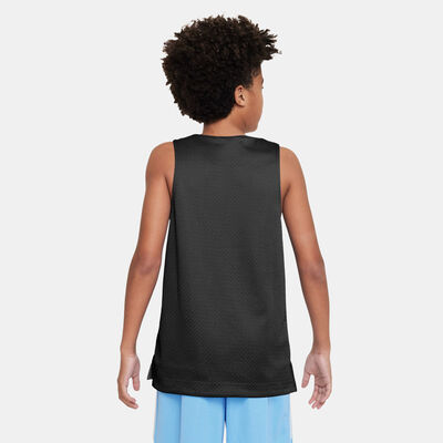 Nike Kids' Culture of Basketball Reversible Jersey Black