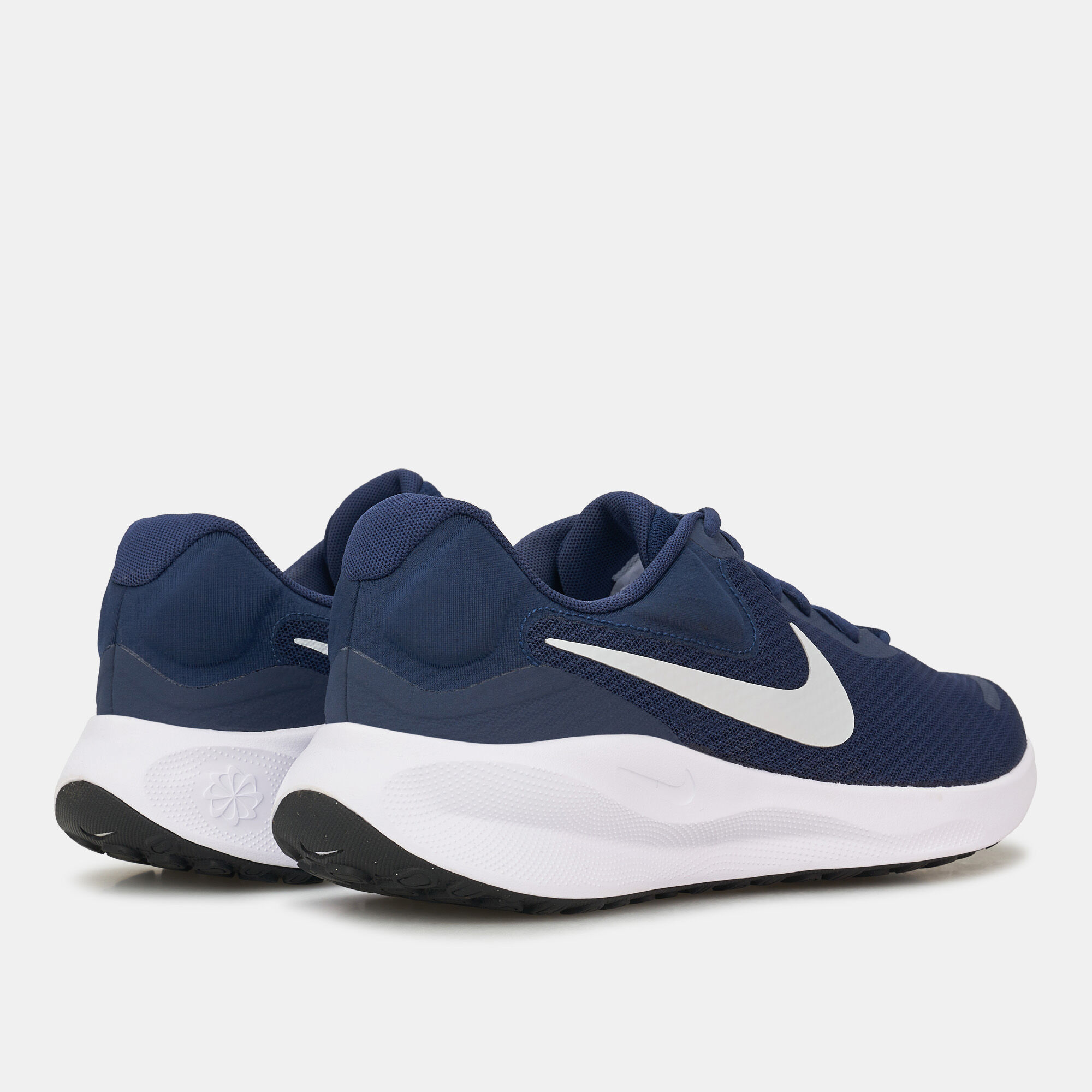 Men's revolution 3 navy blue running shoes discount