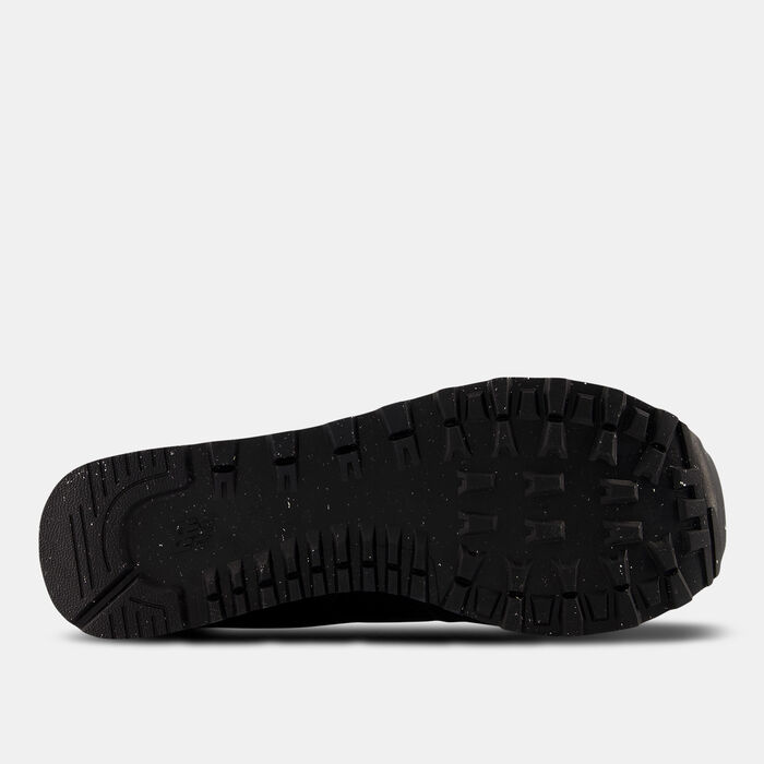 New Balance Women's 574 Shoes Black image number 3