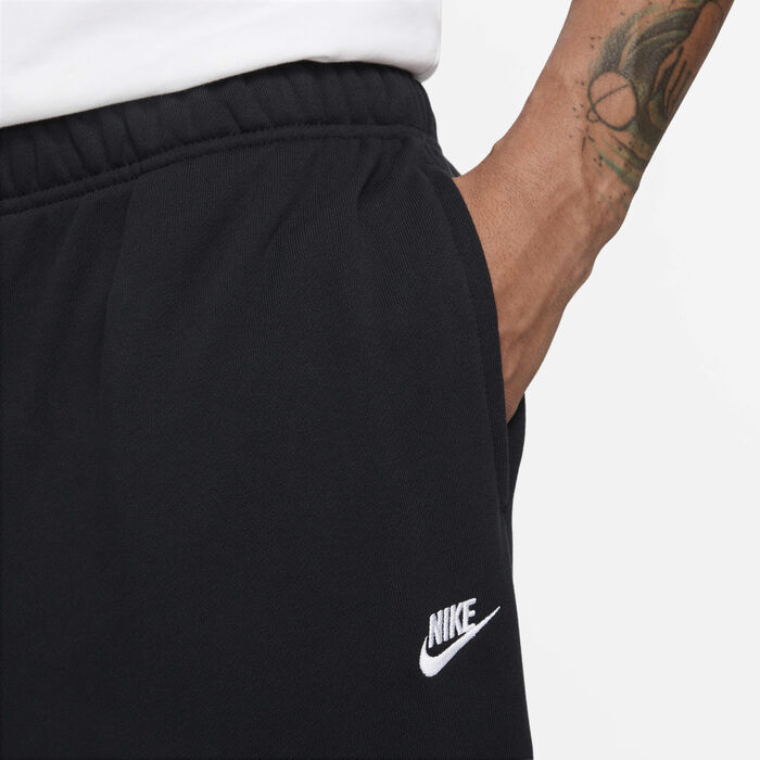 Nike Men's Club Fleece Pants Black Nike Men's Club Fleece Pants Black image number 3