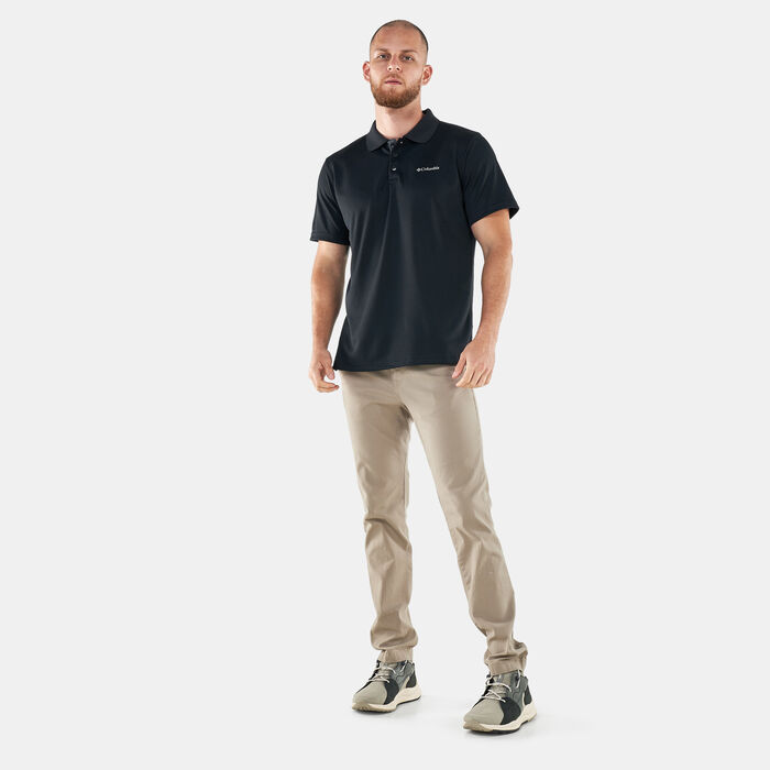 Columbia Men's Utilizer™ Polo Shirt Black Columbia Men's Utilizer™ Polo Shirt Black image number 2
