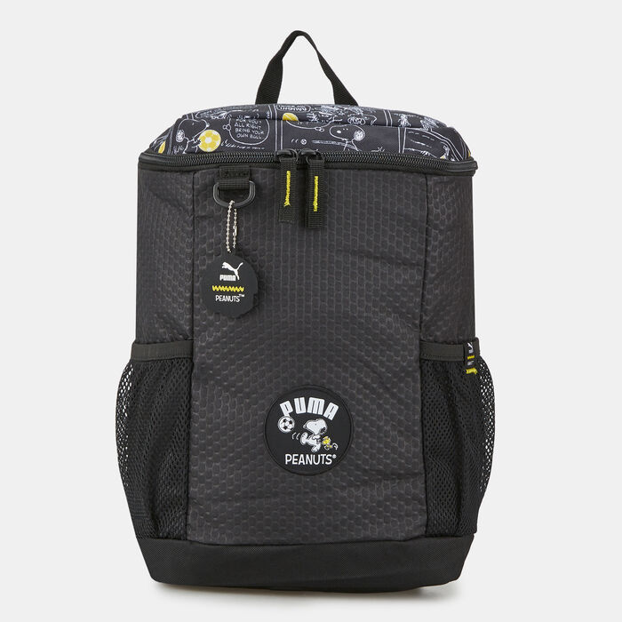 PUMA Women's x Peanuts Backpack Black PUMA Women's x Peanuts Backpack Black image number 0