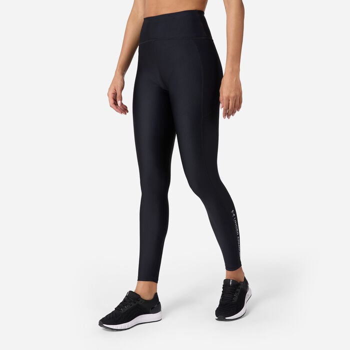 Under Armour Women's Tech Training Leggings Black Under Armour Women's Tech Training Leggings Black image number 0