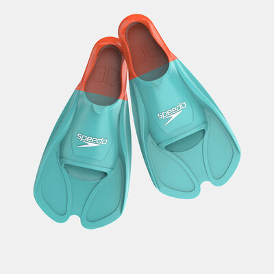 Speedo Biofuse Training Swimming Fins Orange Speedo Biofuse Training Swimming Fins Orange