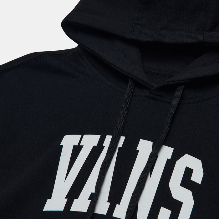 Vans Men's Arched Hoodie Black Vans Men's Arched Hoodie Black image number 1