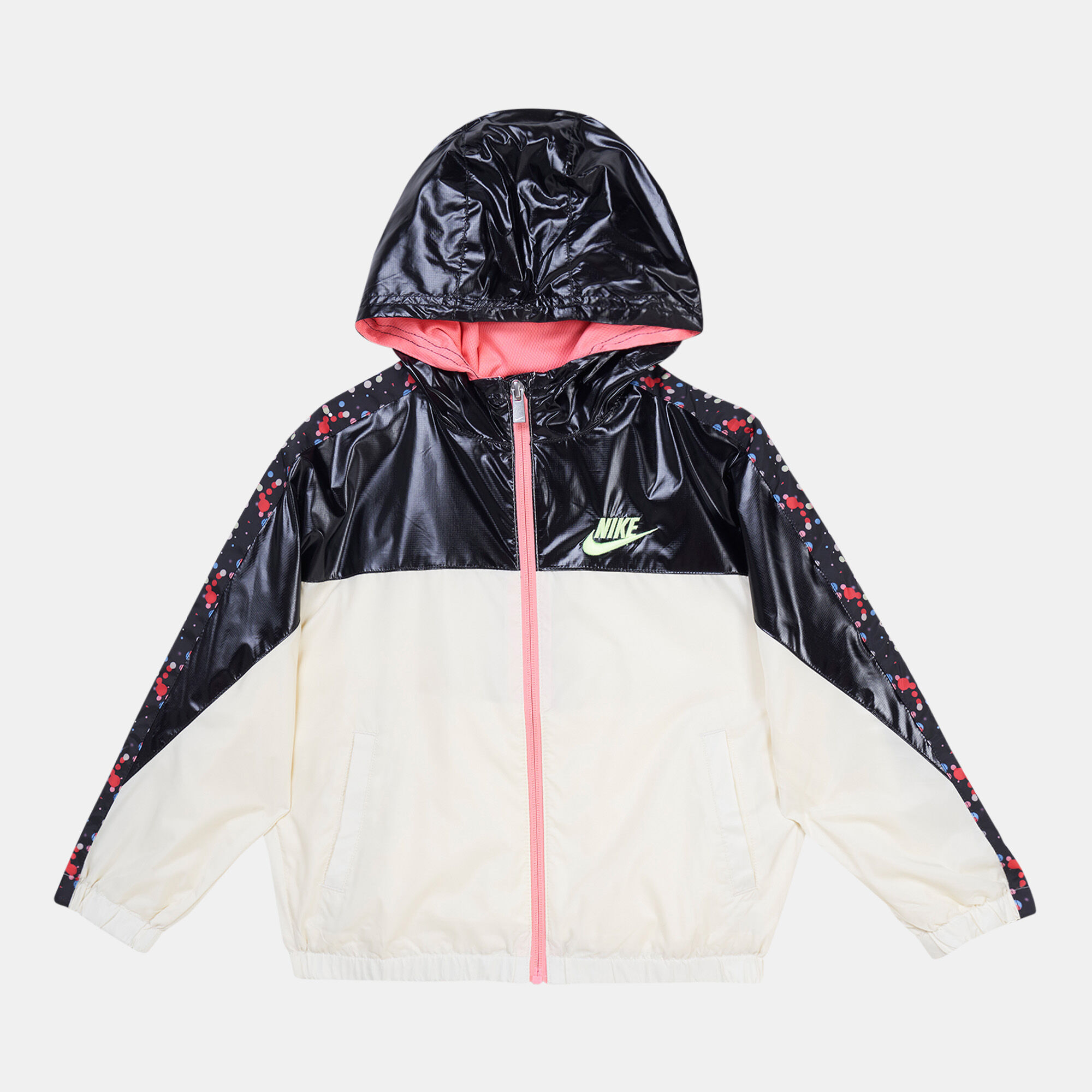 Buy Nike Kids Glowtime Windbreaker Jacket Younger Kids Black in