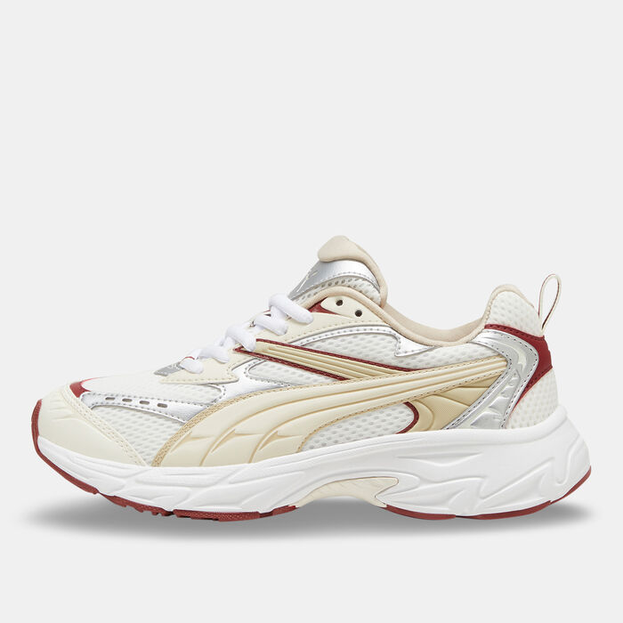 PUMA Women's Morphic Metallic Shoes White PUMA Women's Morphic Metallic Shoes White image number 0