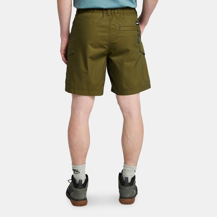 Timberland Men's Baxtor Cargo Shorts Green Timberland Men's Baxtor Cargo Shorts Green image number 1