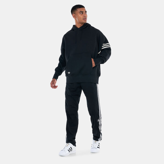 adidas Originals Men's Adicolor Neuclassics Hoodie Black adidas Originals Men's Adicolor Neuclassics Hoodie Black image number 2
