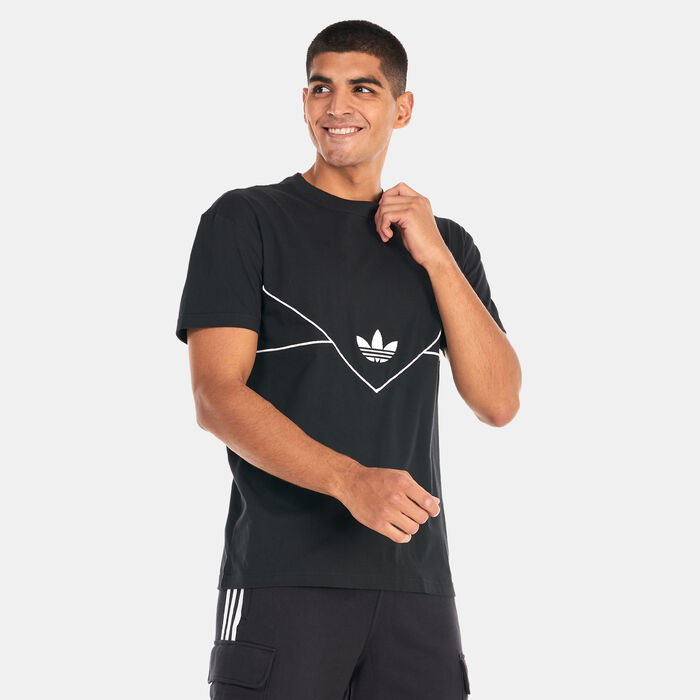 adidas Originals Men's Adicolor Seasonal Archive T-Shirt Black image number 0