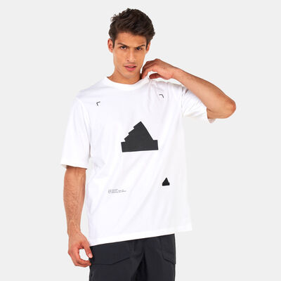 adidas Men's Oversized T-Shirt White