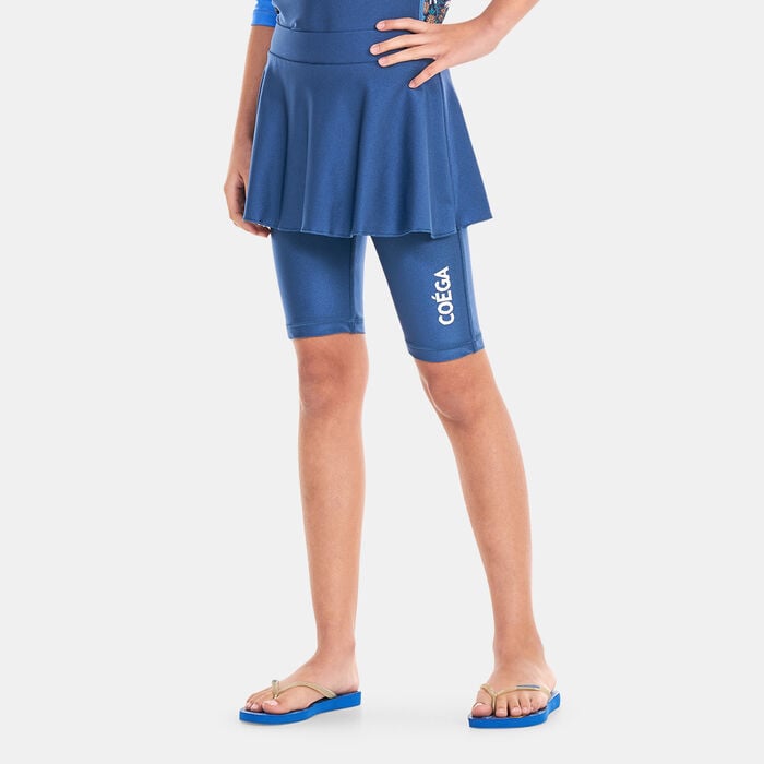 COEGA Kids' Skirted Two Piece Swimsuit Blue COEGA Kids' Skirted Two Piece Swimsuit Blue image number 0