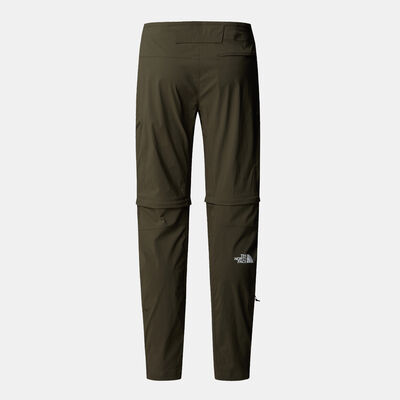 The North Face Men's Exploration Convertible Pants Green