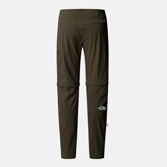 The North Face Men's Exploration Convertible Pants Green The North Face Men's Exploration Convertible Pants Green image number 1