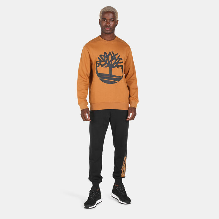 Timberland Men's Core Tree Sweatshirt yellow image number 2