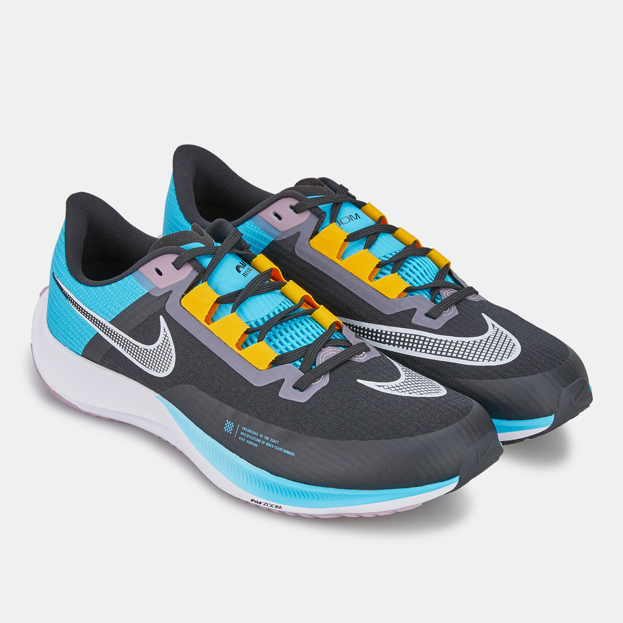 Shop Nike Men's Air Zoom Rival Fly 3 Shoe Black Online in