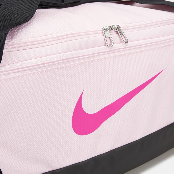Nike Brasilia Training Duffel Bag Pink Nike Brasilia Training Duffel Bag Pink image number 3