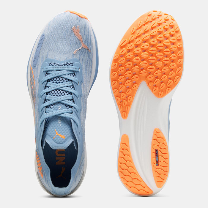 PUMA Men's Liberate NITRO 2 Running Shoes Blue PUMA Men's Liberate NITRO 2 Running Shoes Blue image number 3