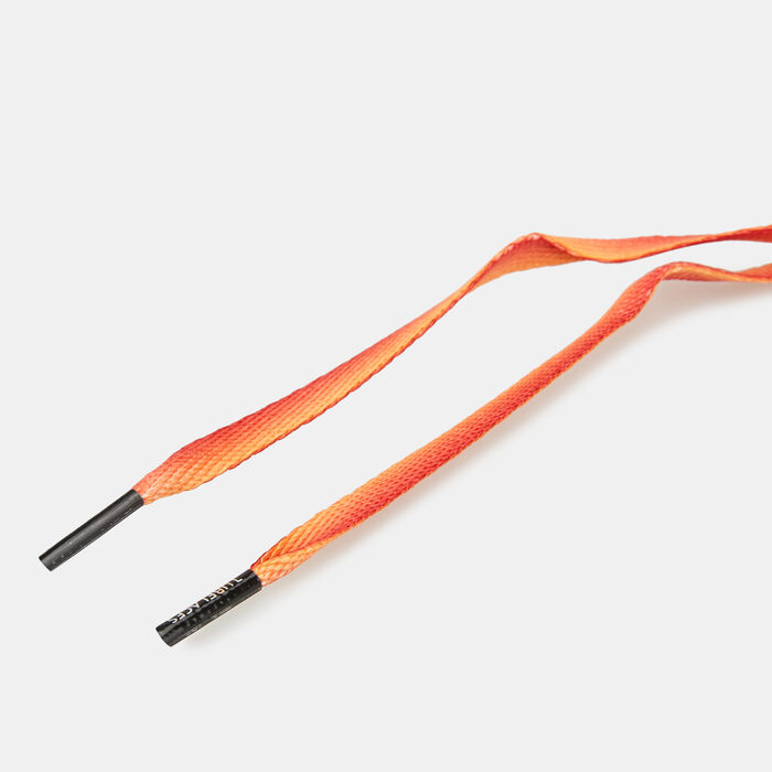 TUBELACES White Flat Sundowner Pack Orange image number 2