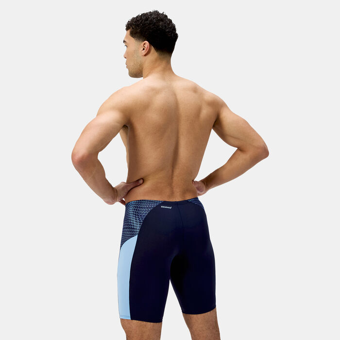Speedo Men's Endurance+ Max Splice Swimming Jammers Blue Speedo Men's Endurance+ Max Splice Swimming Jammers Blue image number 1