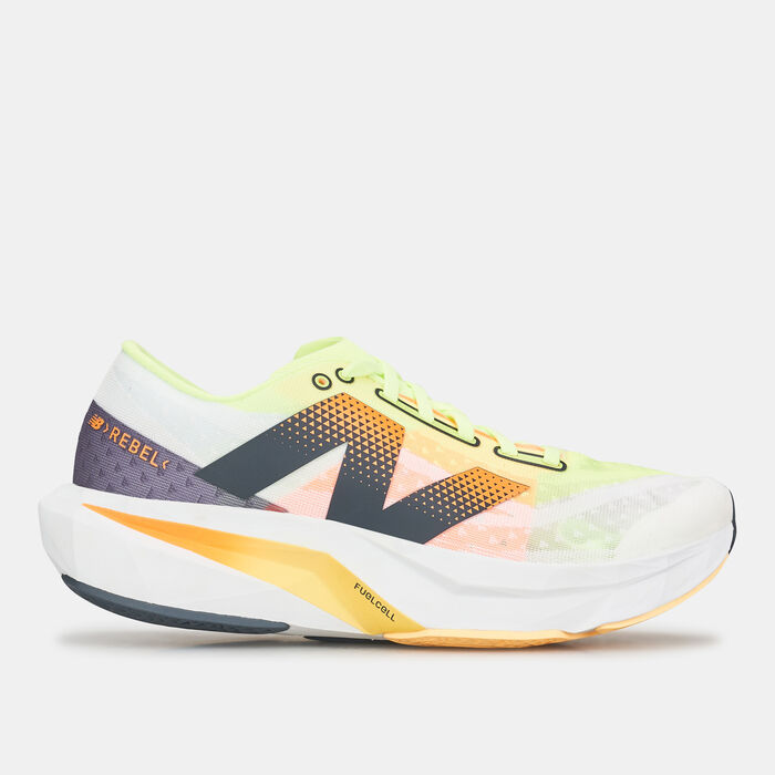 New Balance Women's Rebel v4 Running Shoes White New Balance Women's Rebel v4 Running Shoes White image number 0