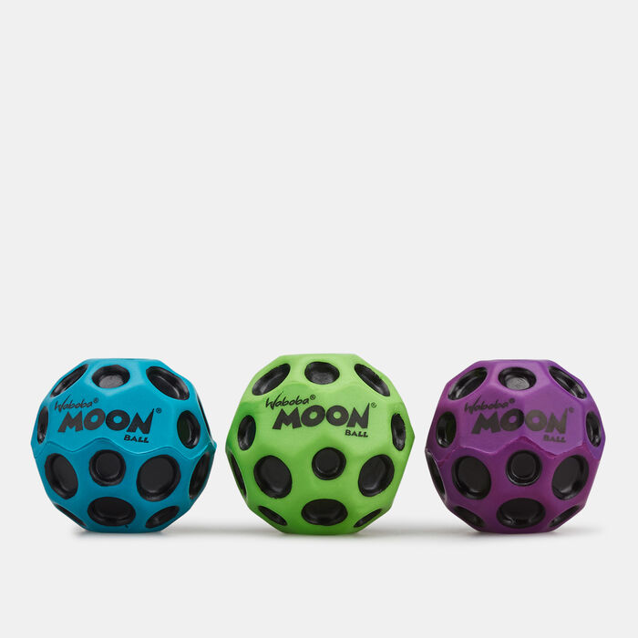 Waboba Moon Ball (3 Pack) Multi-Color Waboba Moon Ball (3 Pack) Multi-Color image number 0