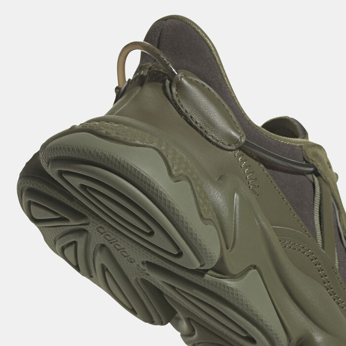 adidas Originals Kids' OZWEEGO Shoe Green adidas Originals Kids' OZWEEGO Shoe Green image number 4